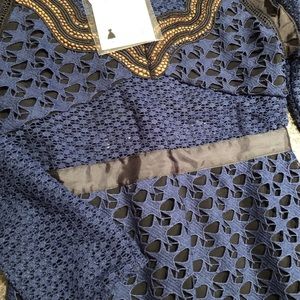 Beautiful star lace dress. Brand new.